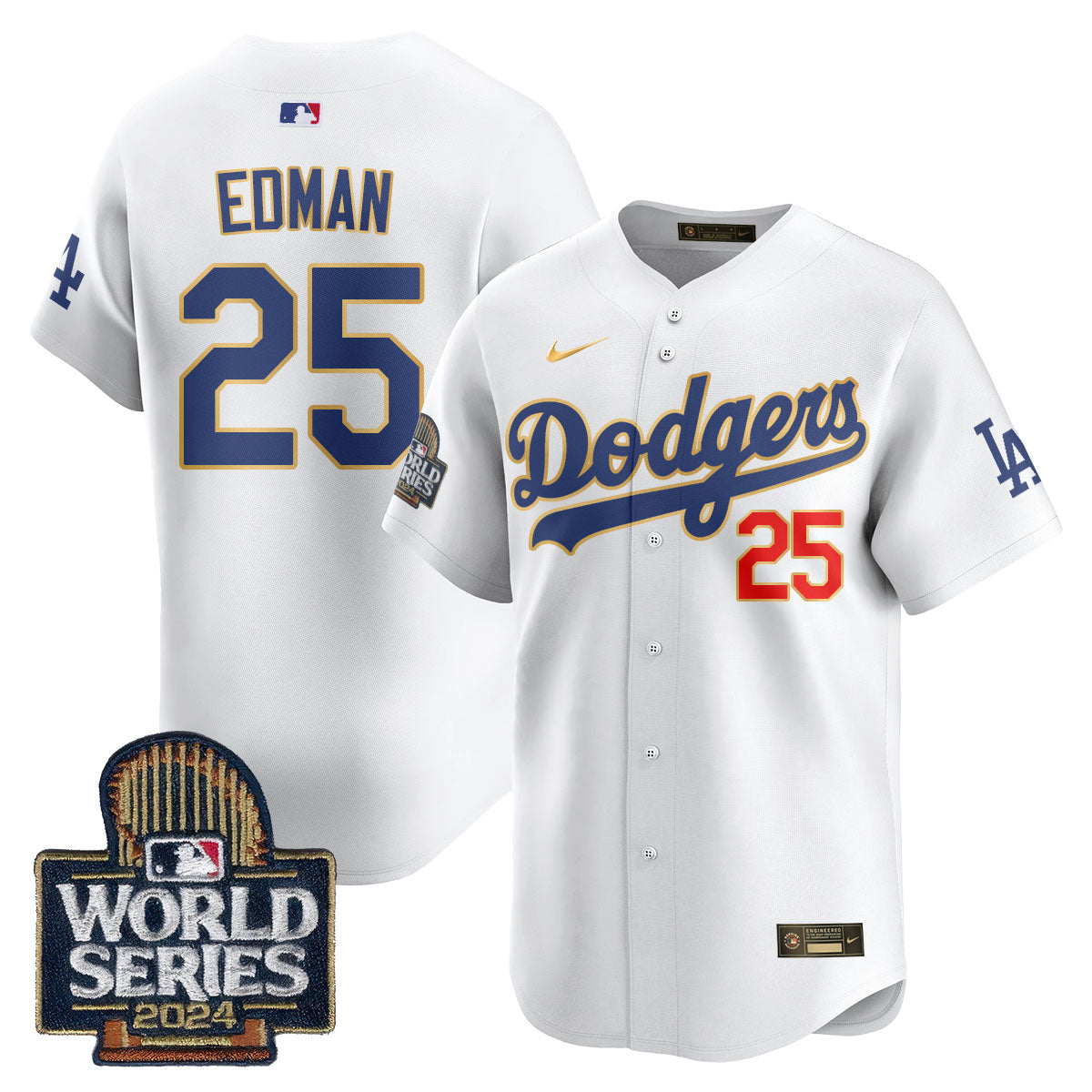 Lad World Serie 2024 Jersey - All Stitched
