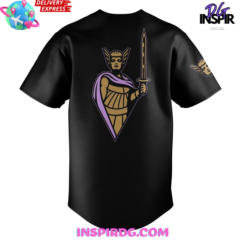 Golden State Valkyries Secondary Logo Special Edition Baseball Jersey