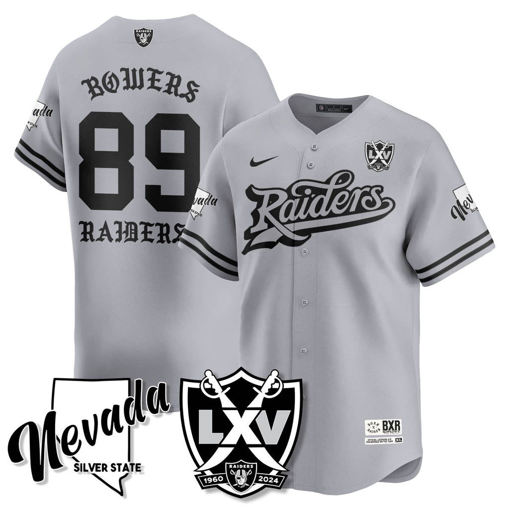 LVR Born x Raised Baseball Men Jersey - All Stitched