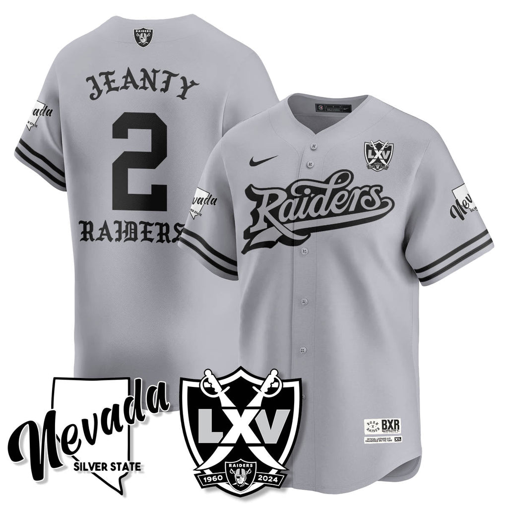 LVR Born x Raised Baseball Men Jersey - All Stitched