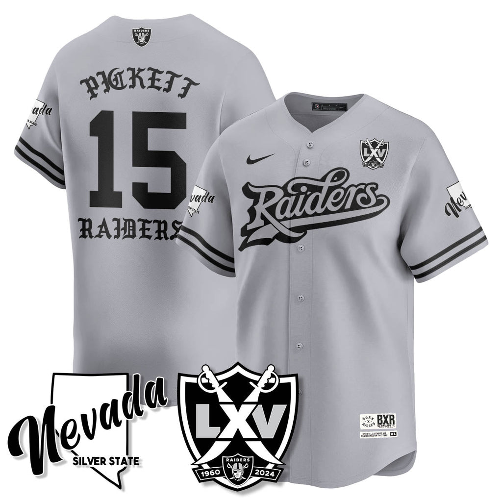 LVR Born x Raised Baseball Men Jersey - All Stitched