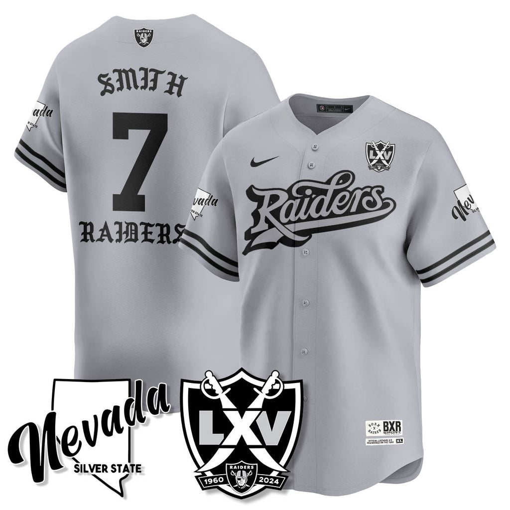 LVR Born x Raised Baseball Men Jersey - All Stitched