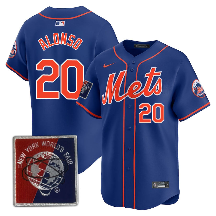 NYM Limited Men Jersey - 1964/1965 Patch - All Stitched