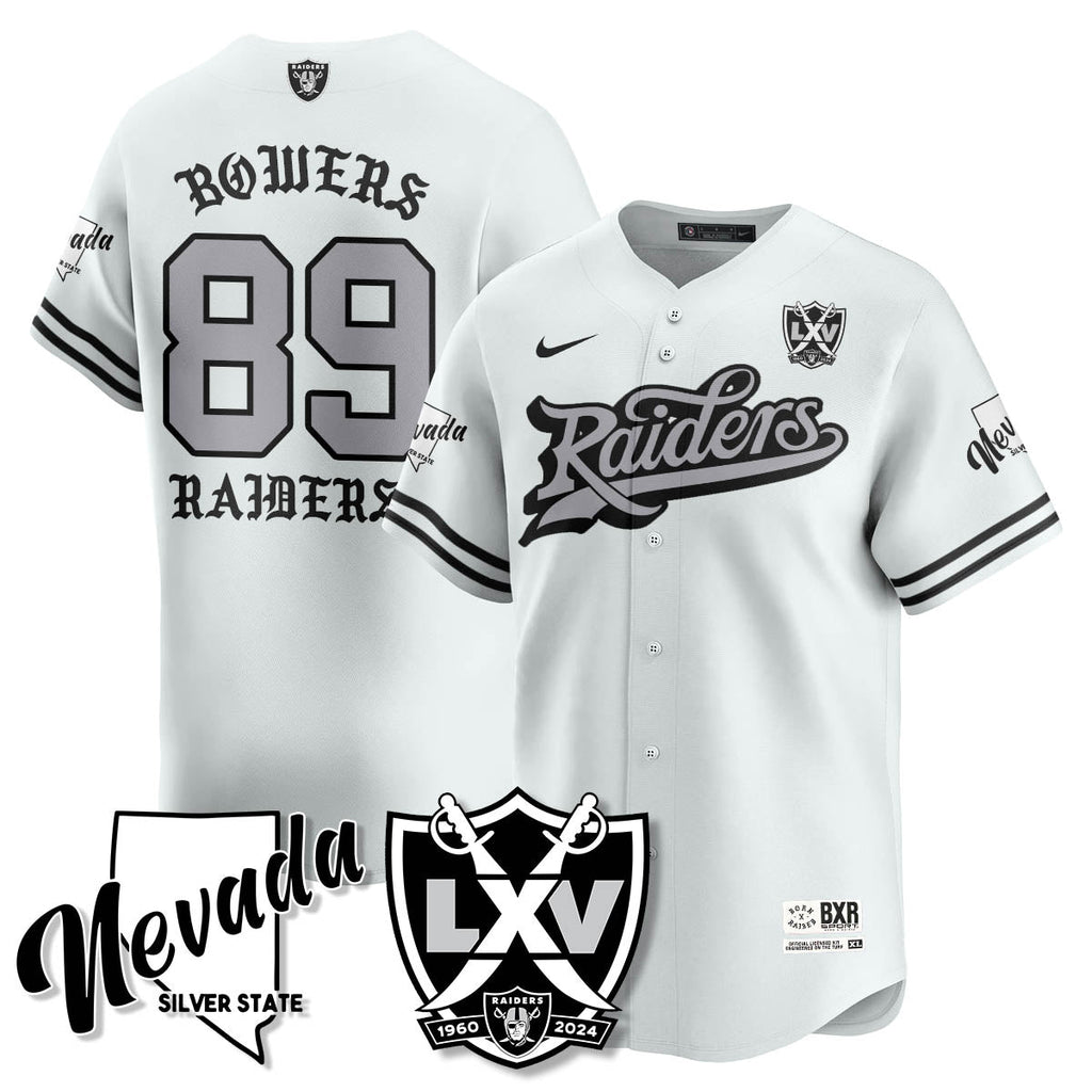 LVR Born x Raised Baseball Men Jersey - All Stitched