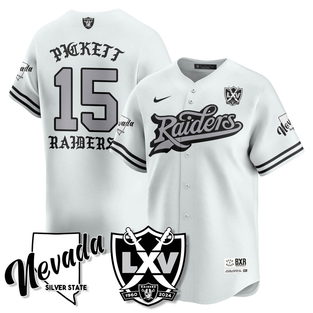 LVR Born x Raised Baseball Men Jersey - All Stitched