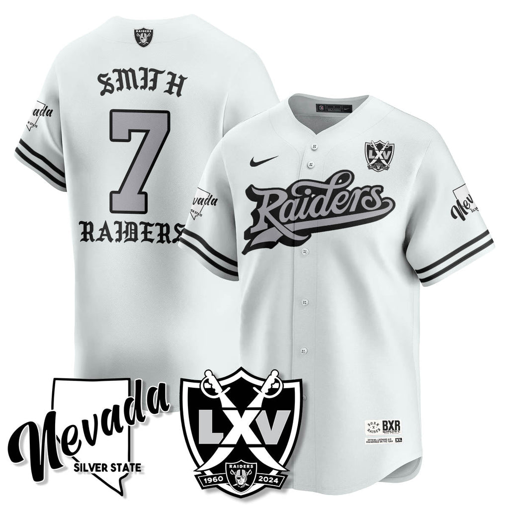 LVR Born x Raised Baseball Men Jersey - All Stitched