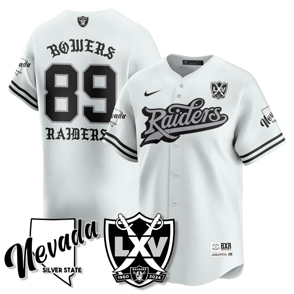 LVR Born x Raised Baseball Men Jersey - All Stitched