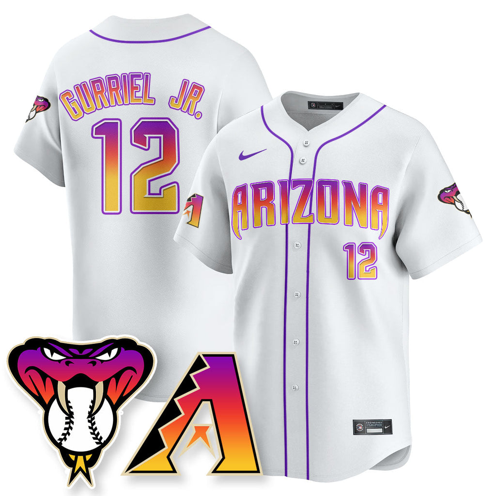 ARI 2025 City Connect Concept Jersey - All Stitched