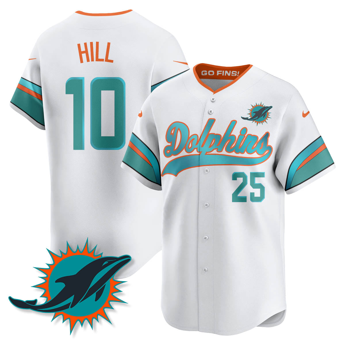 MIA "Rivalries" Vapor Limited Baseball Men Jersey - All Stitched