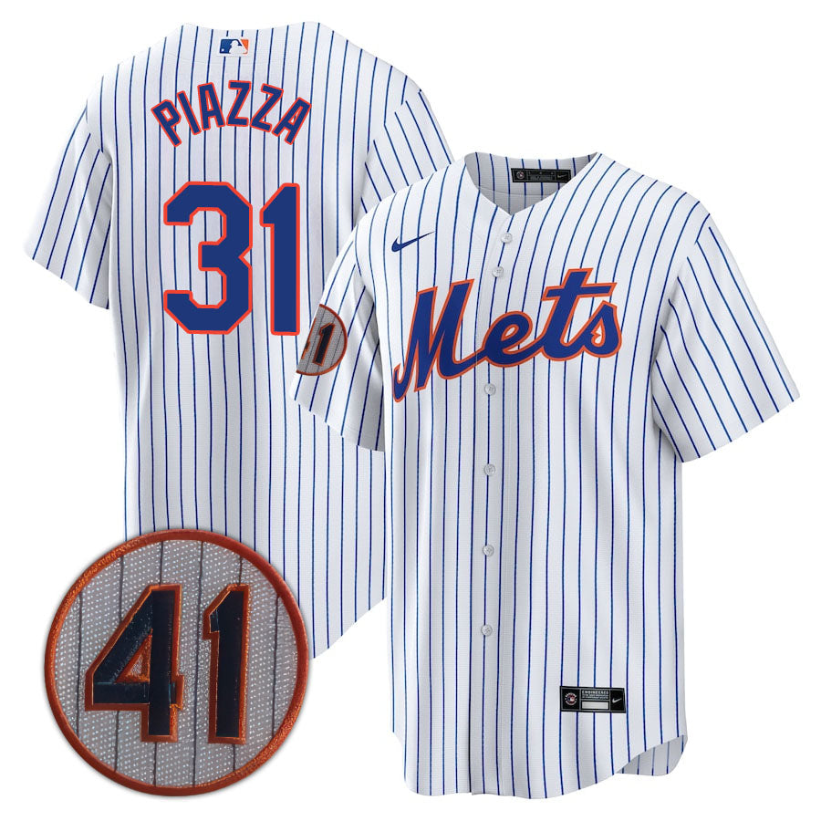 NYM Limited Men Jersey - 2021 Patch - All Stitched