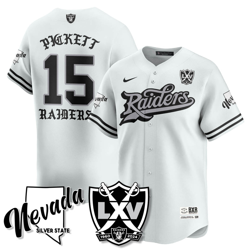 LVR Born x Raised Baseball Men Jersey - All Stitched