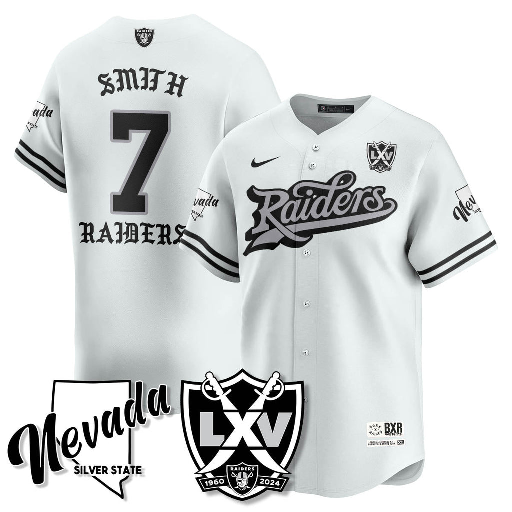 LVR Born x Raised Baseball Men Jersey - All Stitched