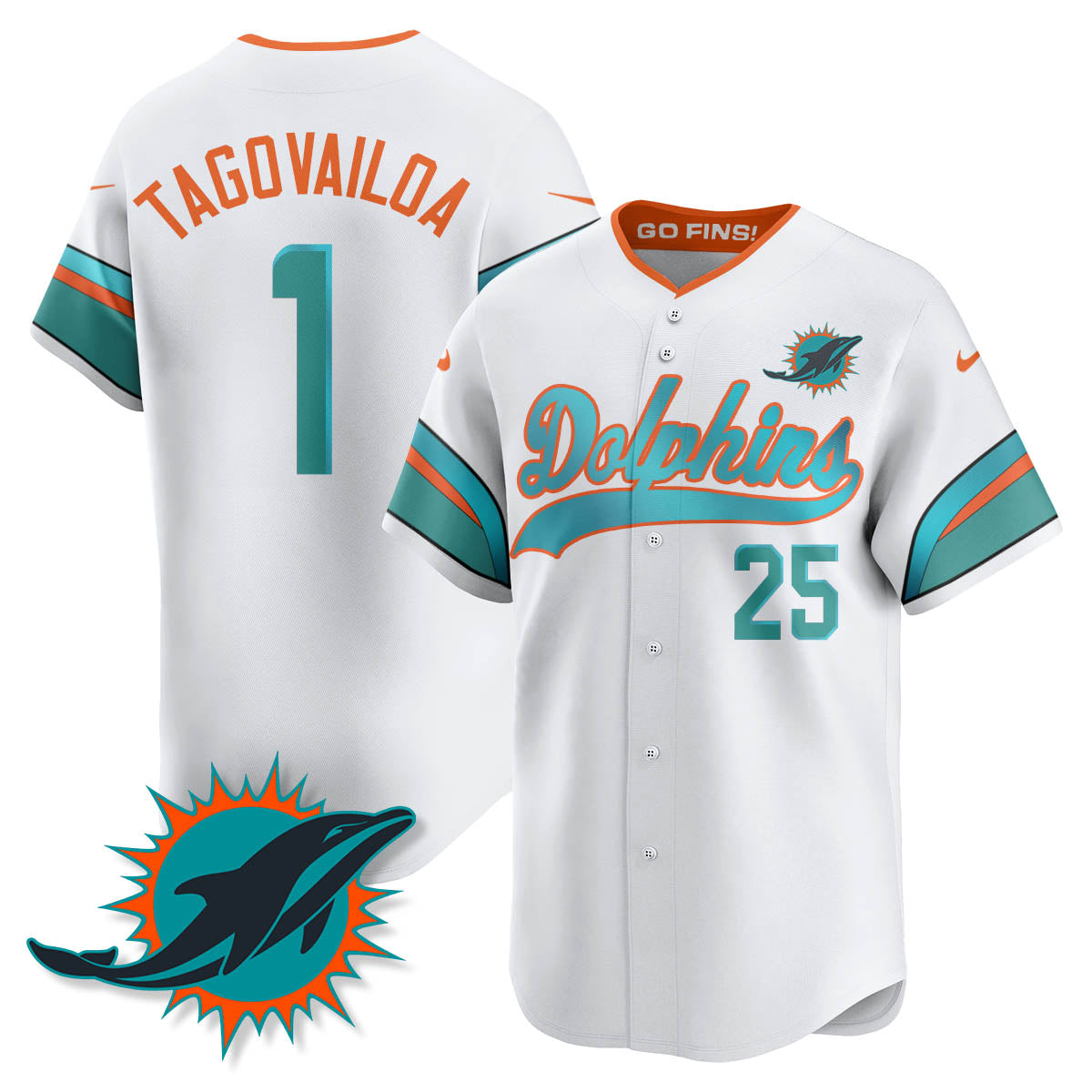 MIA "Rivalries" Vapor Limited Baseball Men Jersey - All Stitched