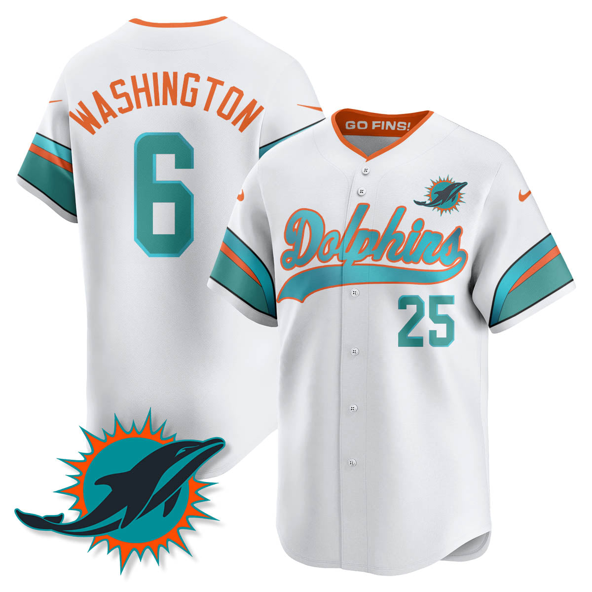 MIA "Rivalries" Vapor Limited Baseball Men Jersey - All Stitched