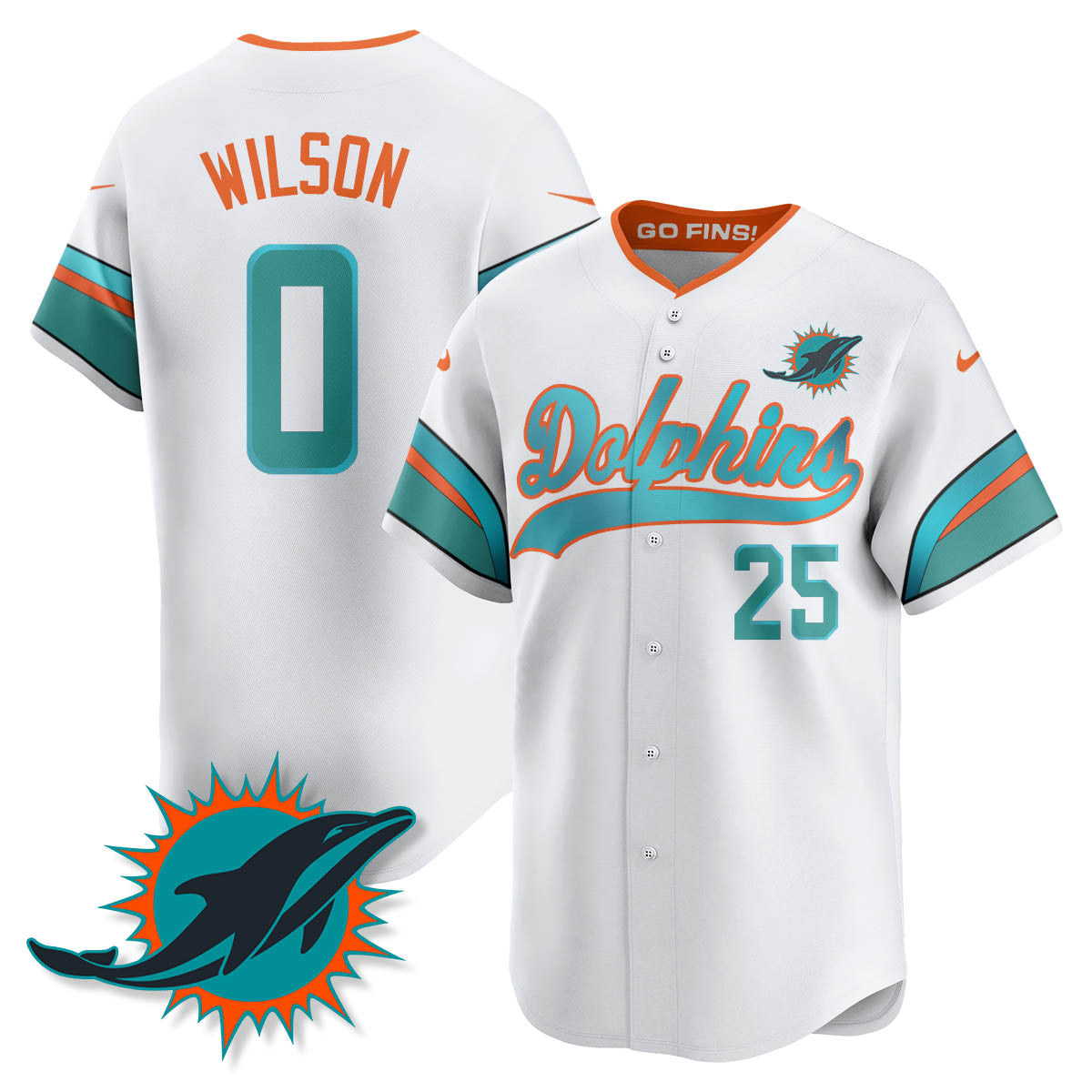 MIA "Rivalries" Vapor Limited Baseball Men Jersey - All Stitched