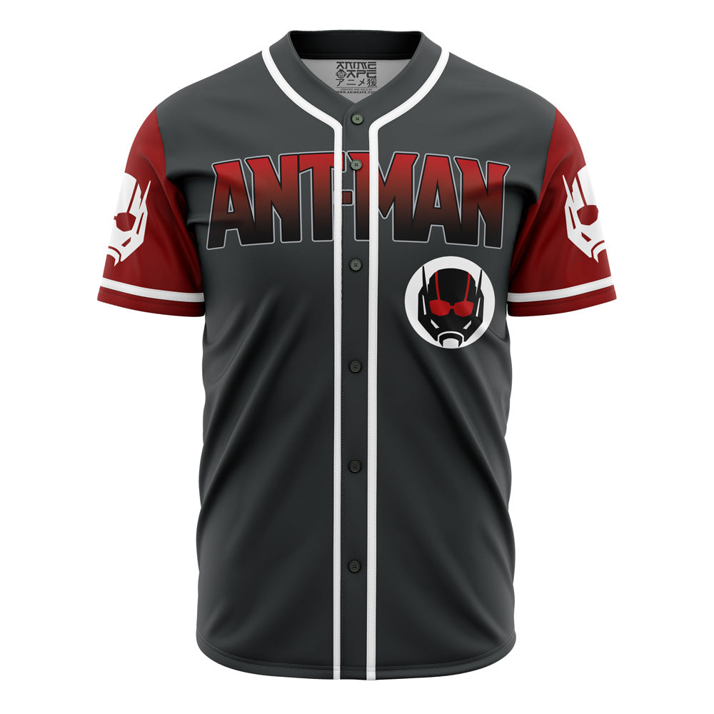 Ant-Man Baseball Jersey - Stylish Marvel Superhero Apparel For Fans