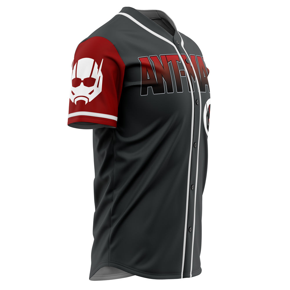 Ant-Man Baseball Jersey - Stylish Marvel Superhero Apparel For Fans