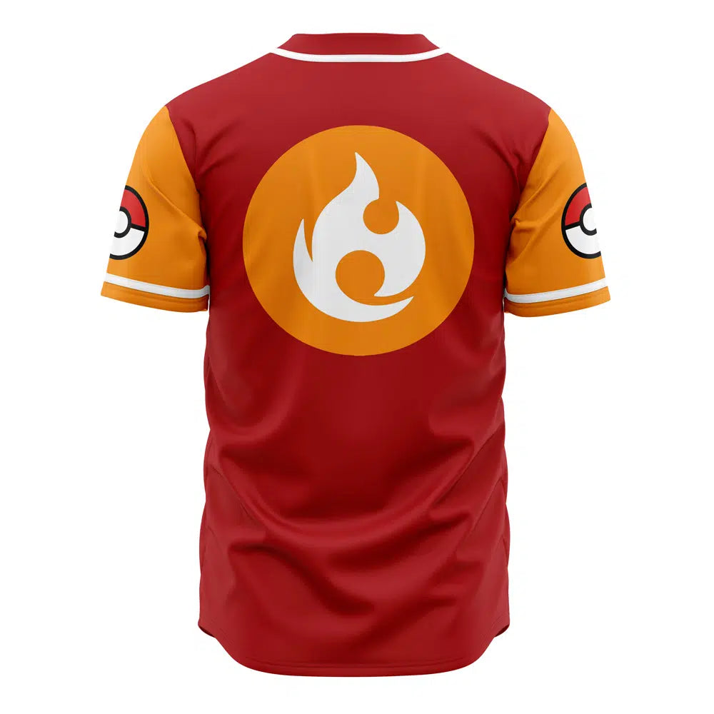 Fire Spinners Baseball Jersey - Bold Red &amp; Gold Design For Fans , Limited Edition