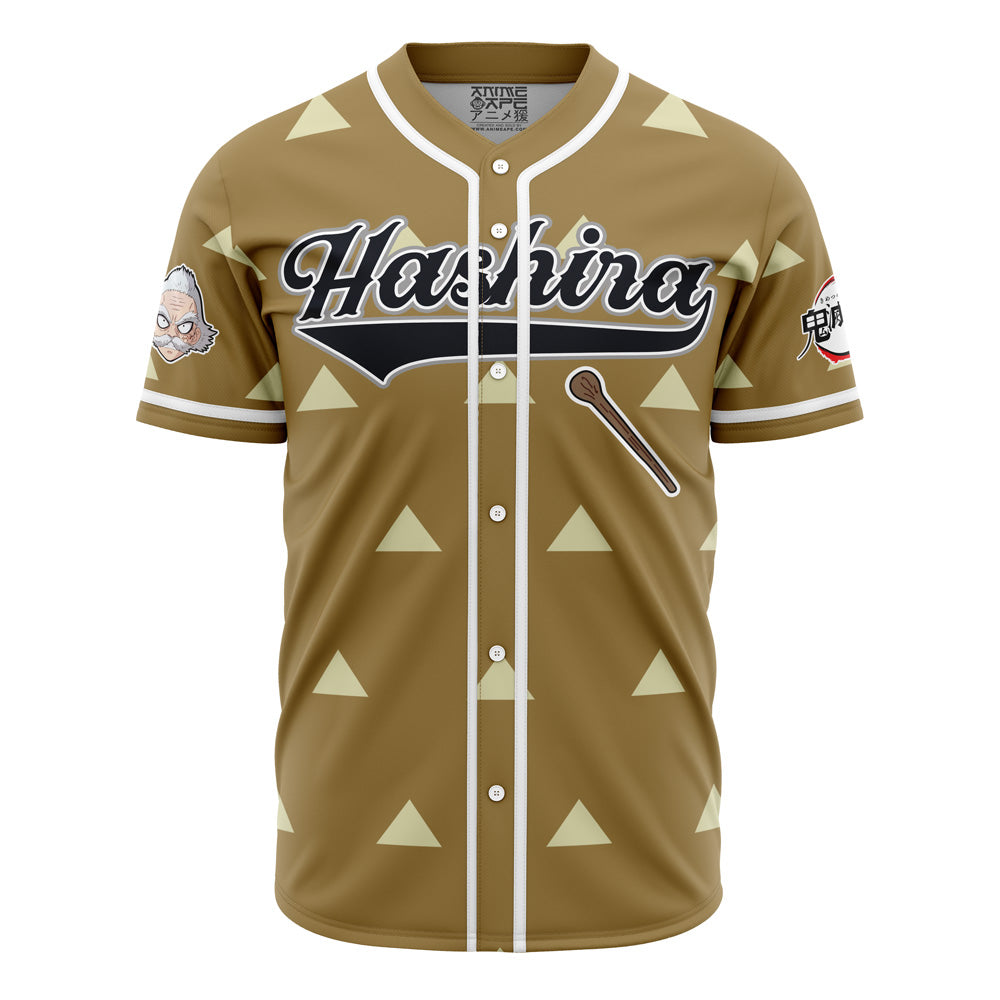 Stylish Anime-Inspired Baseball Jersey - Unique Design For Fans &amp; Collectors