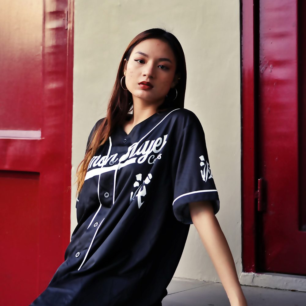 Demon Slayer Corps Baseball Jersey - Stylish Anime Fan Apparel