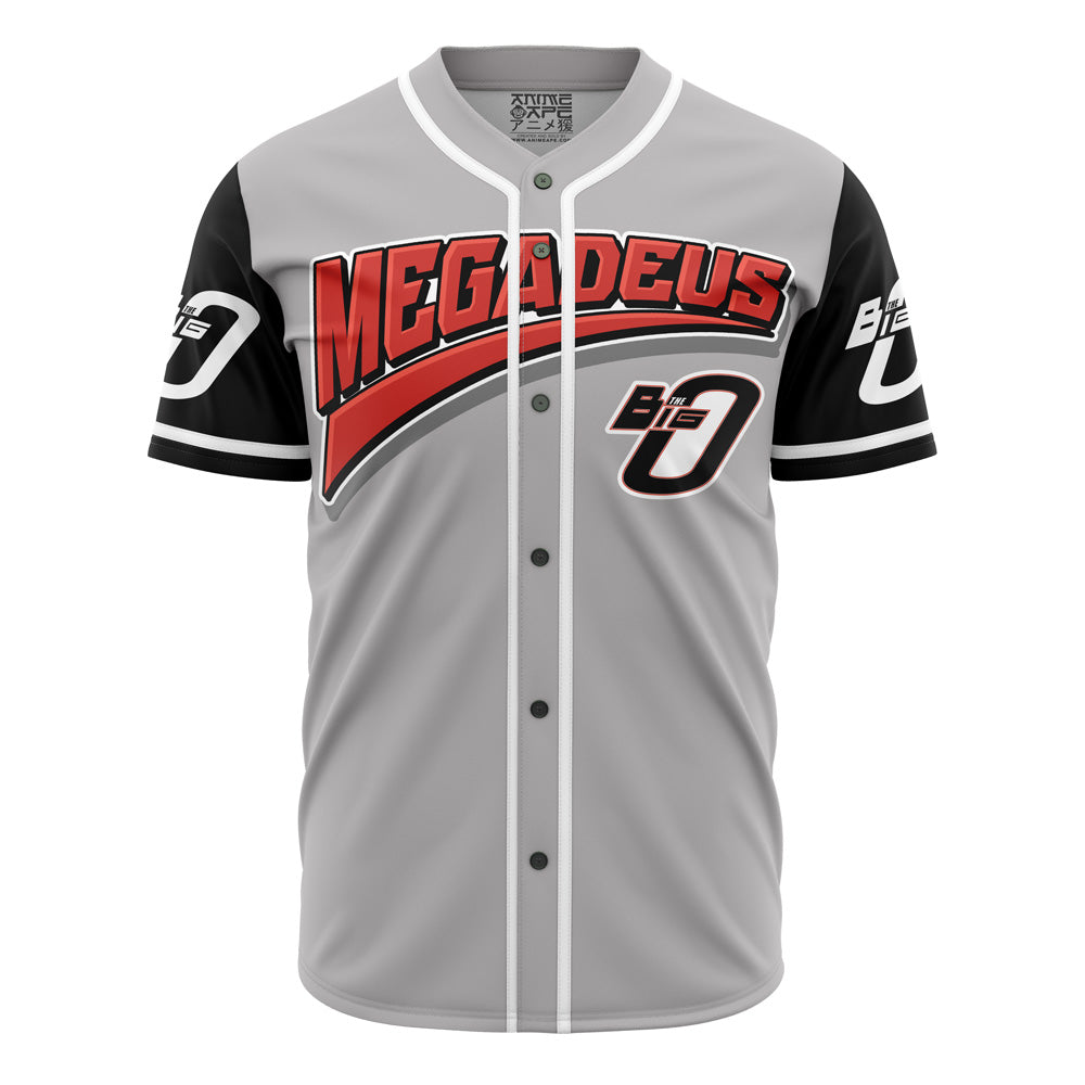 Anime-Inspired Megadeus Baseball Jersey – Stylish, Comfortable, Perfect For Fans