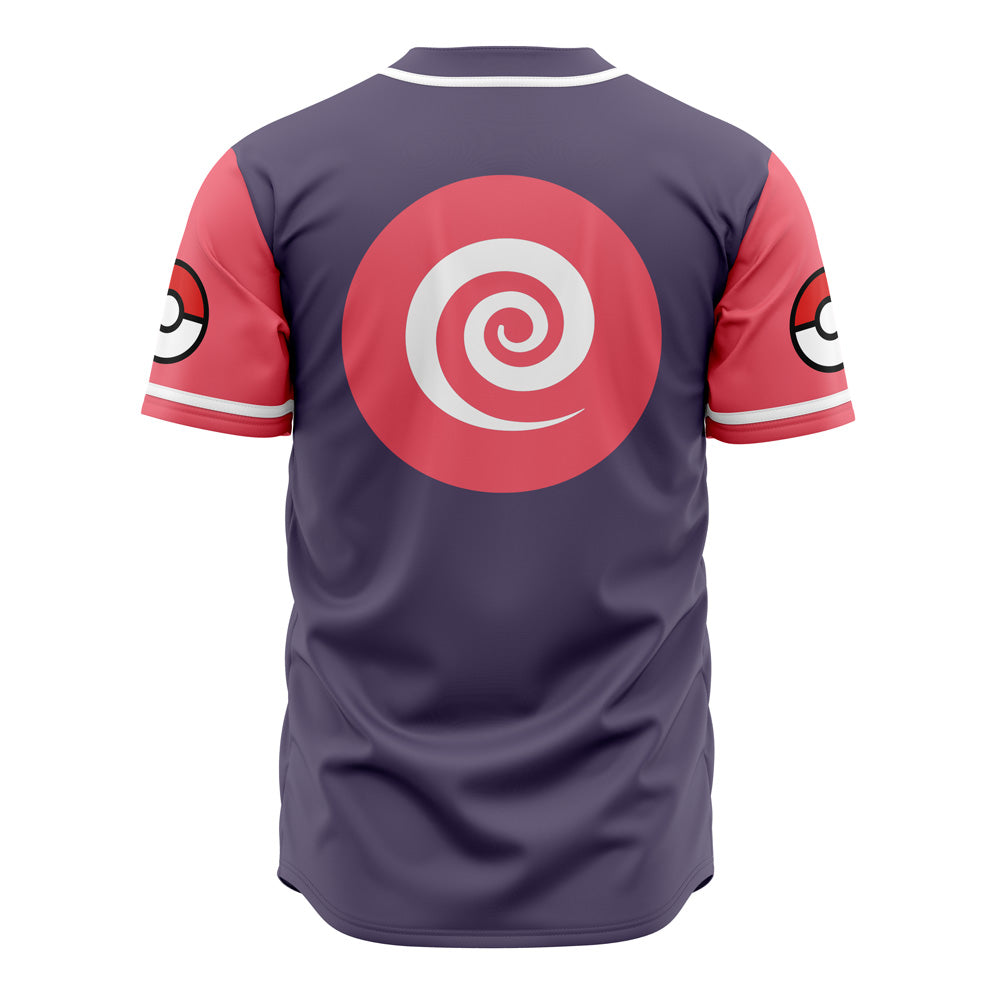 Limited Edition Psybeams Anime Baseball Jersey – Vibrant Design For Fans!