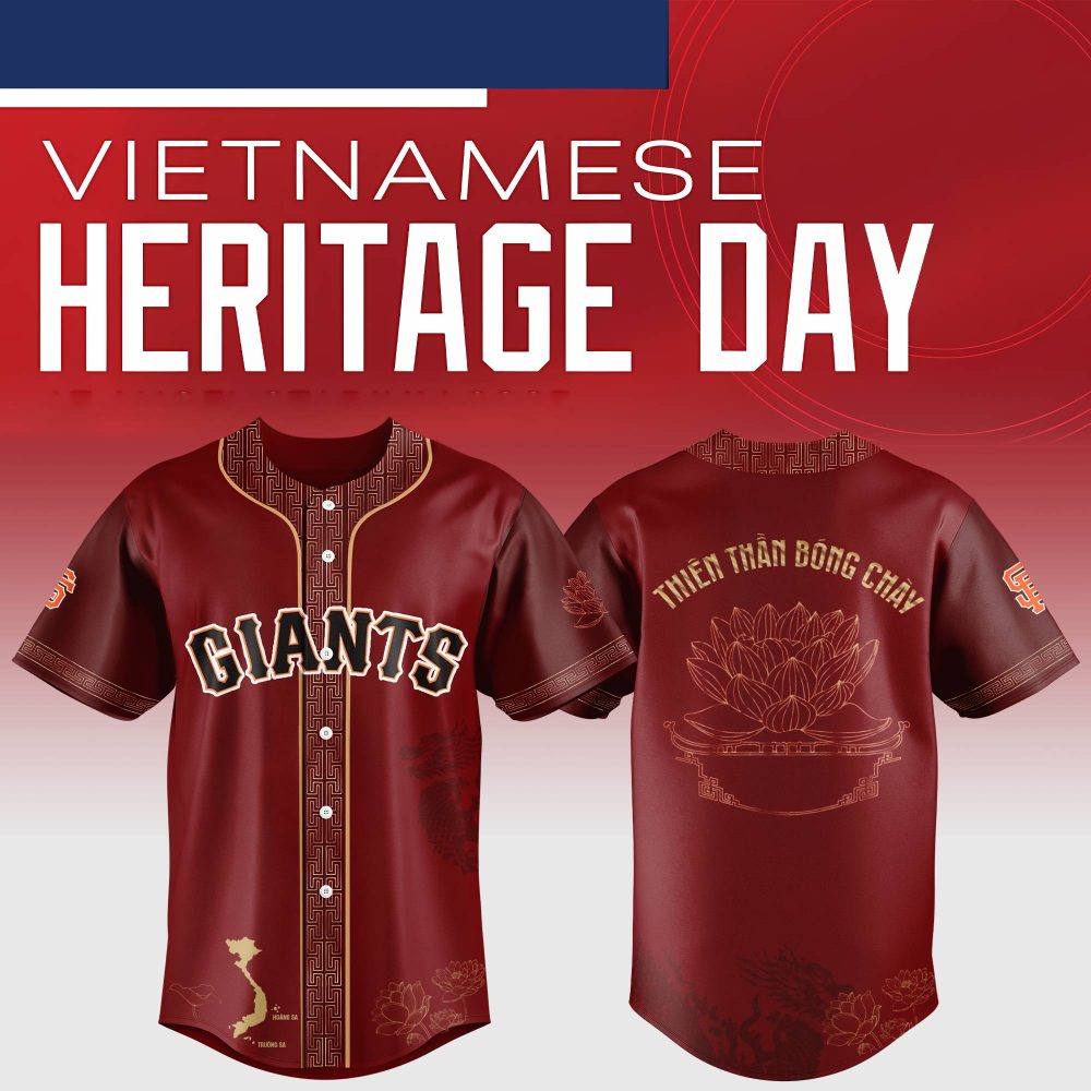 Vietnamese Heritage Day Baseball Jersey – Celebrate Culture With Style