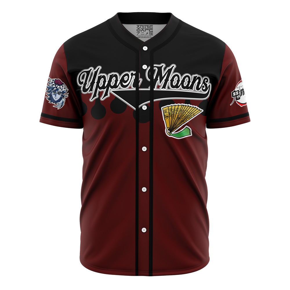 Anime-Inspired Upper Moons Baseball Jersey - Stylish, Comfortable &amp; Unique Design