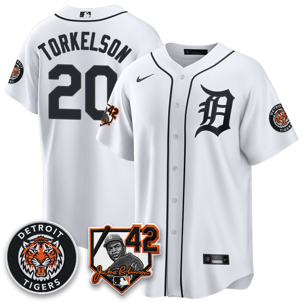 Detroit Tigers 2026 Jackie Robinson Day Vapor Limited Jersey - All Stitched