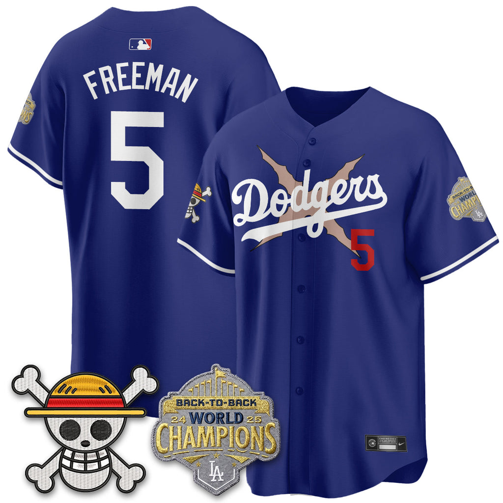 Los Angeles Dodgers x OP Vapor Jersey -All Stitched V2
