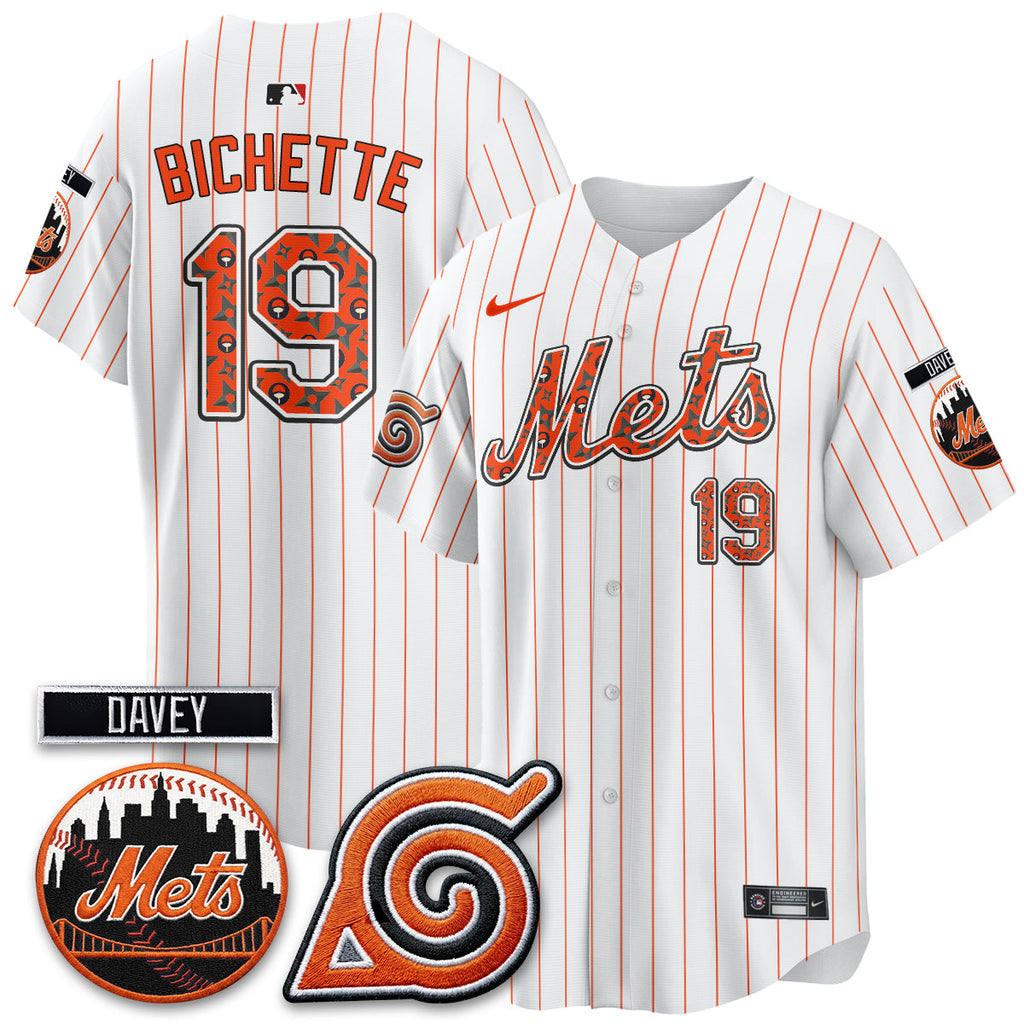 New York Mets x Naruto Nights 2026 Vapor Limited Jersey - All Stitched V2