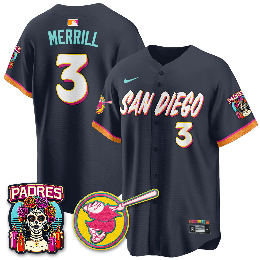 San Diego Padres 2026 City Connect Vapor Premier Limited Jersey - All Stitched V2