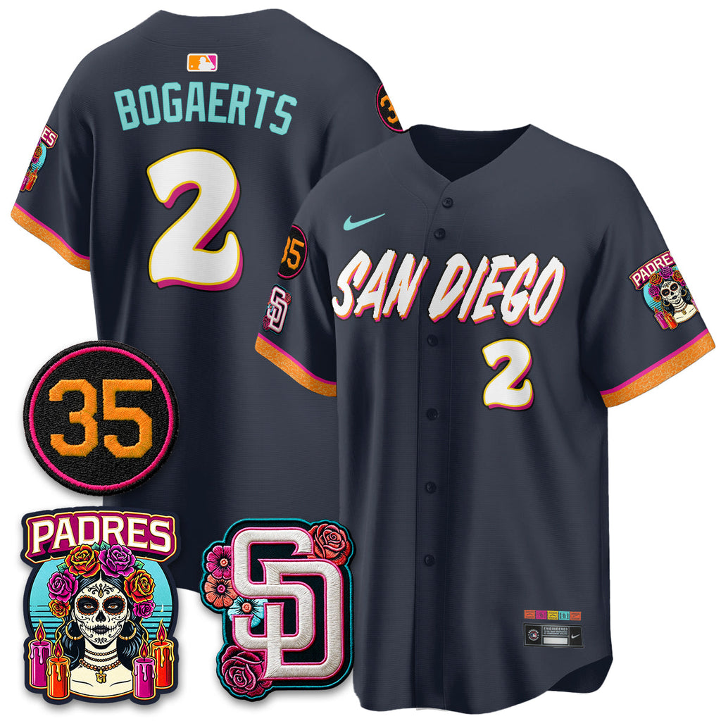 San Diego Padres 2026 City Connect Vapor Premier Limited Jersey - All Stitched V2