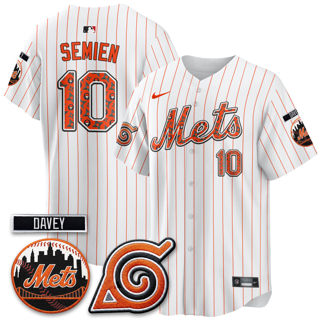 New York Mets x Naruto Nights 2026 Vapor Limited Jersey - All Stitched V2