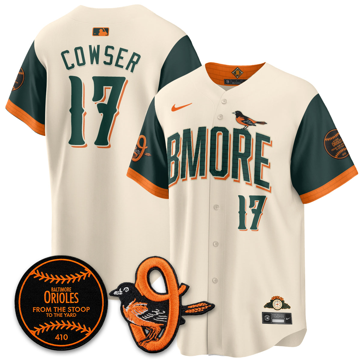 Baltimore Orioles 2026 City Connect Vapor Premier Limited Men Jersey - All Stitched