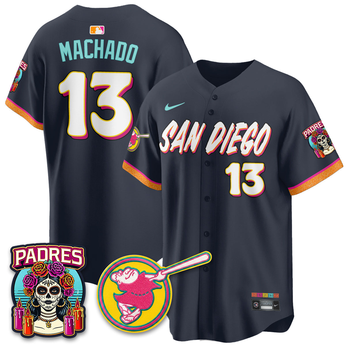 San Diego Padres 2026 City Connect Vapor Premier Limited Jersey - All Stitched V2