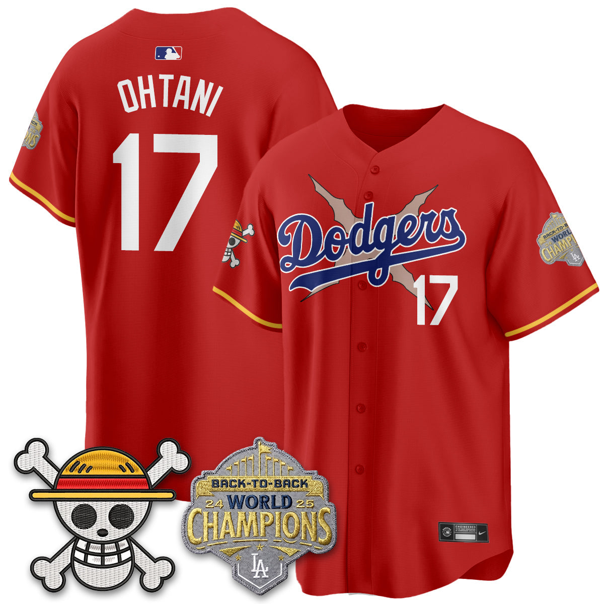 Los Angeles Dodgers x OP Vapor Jersey -All Stitched V2