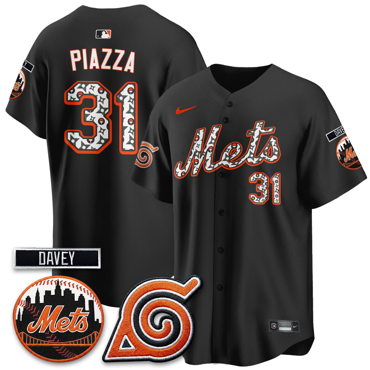 New York Mets x Naruto Nights 2026 Vapor Limited Jersey - All Stitched V2