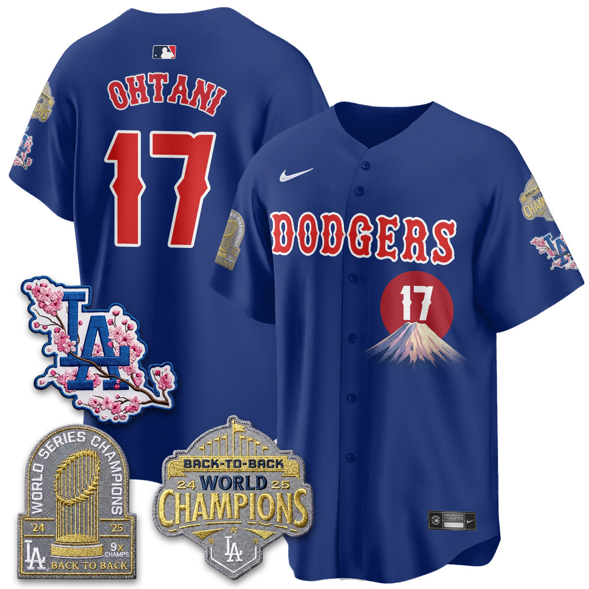 Los Angeles Dodgers Japanese Heritage Night 2026 Jersey - All Stitched V2