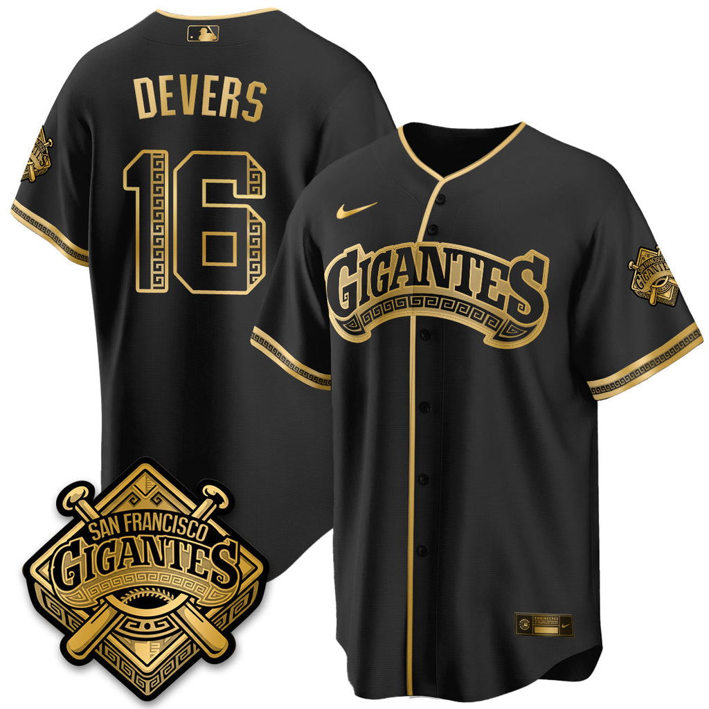 SF GIGANTES Vapor Limited Men Jersey - All Stitched
