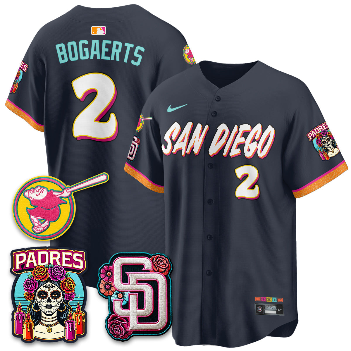 San Diego Padres 2026 City Connect Vapor Premier Limited Men Jersey - All Stitched V2