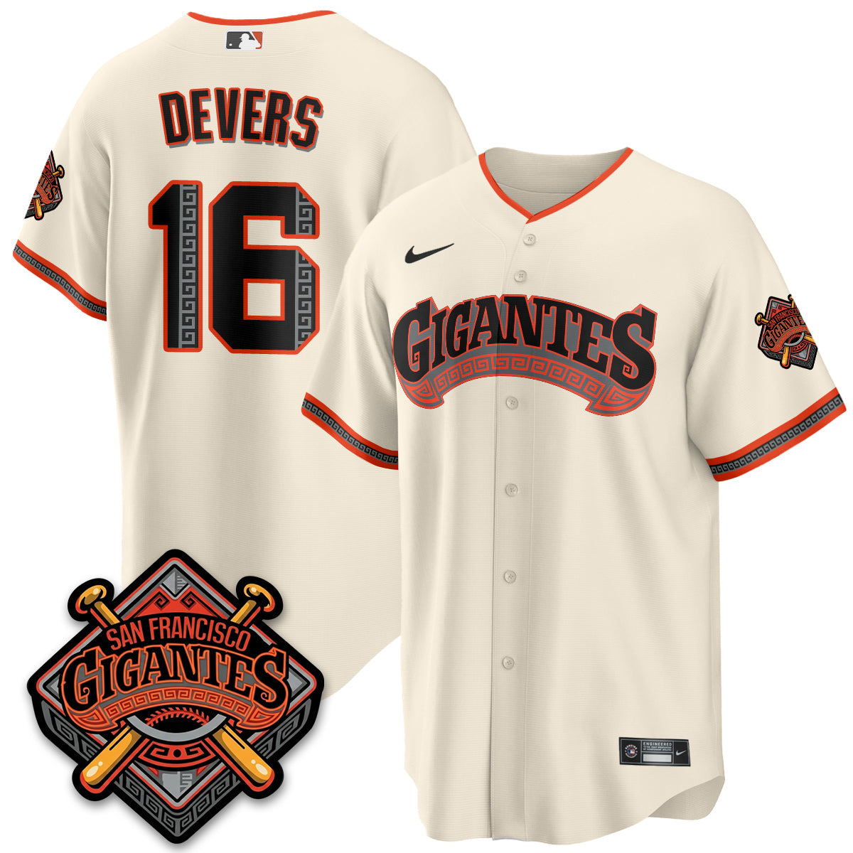 SF GIGANTES Vapor Limited Men Jersey - All Stitched