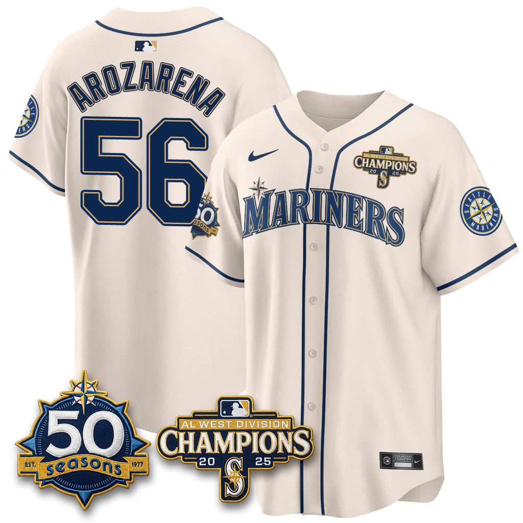 SEA Vapor Premier Limited Jersey - 50th Anniversary & AL West Division Champions - Steelheads Community Funds - All Stitched