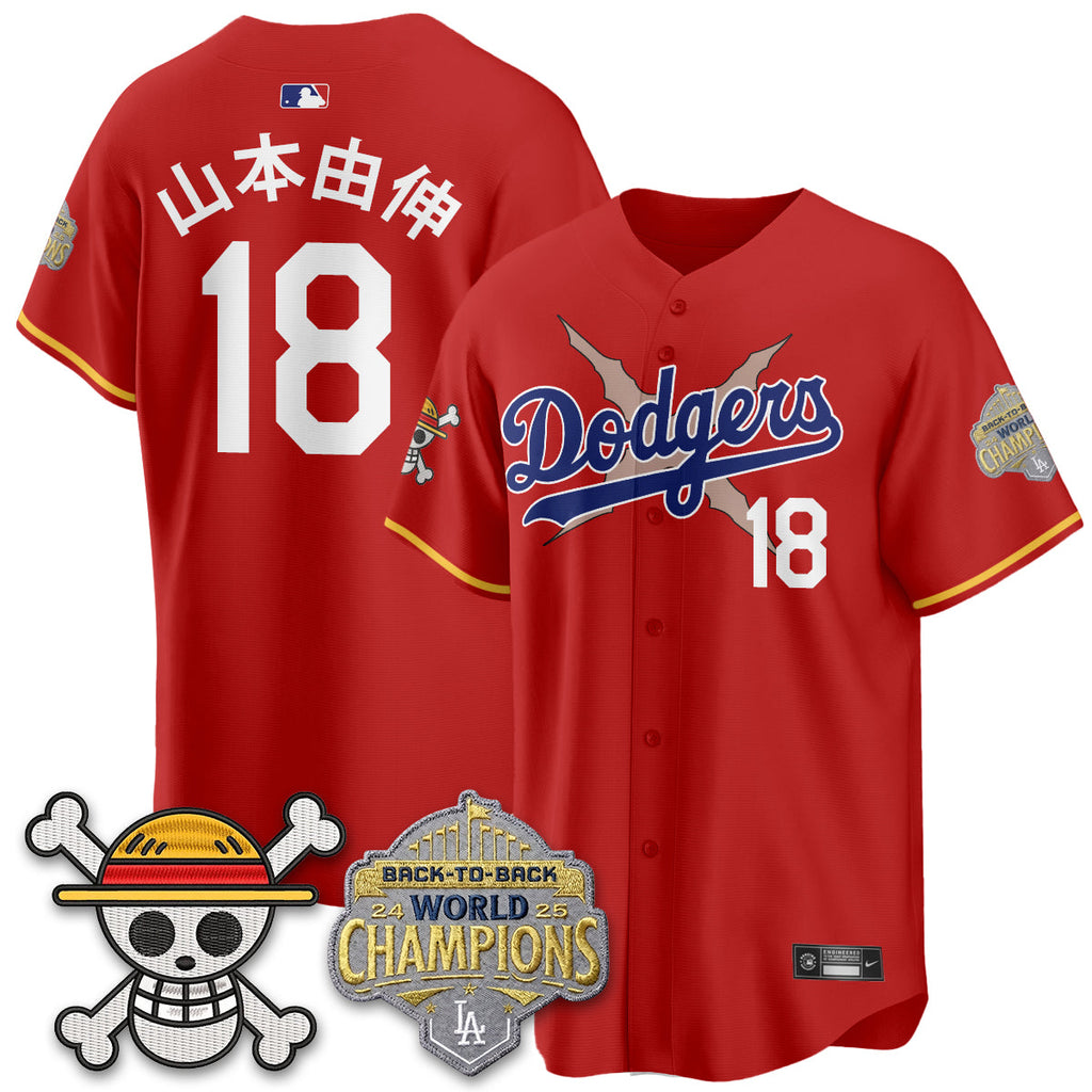 Los Angeles Dodgers x OP Vapor Jersey -All Stitched V2