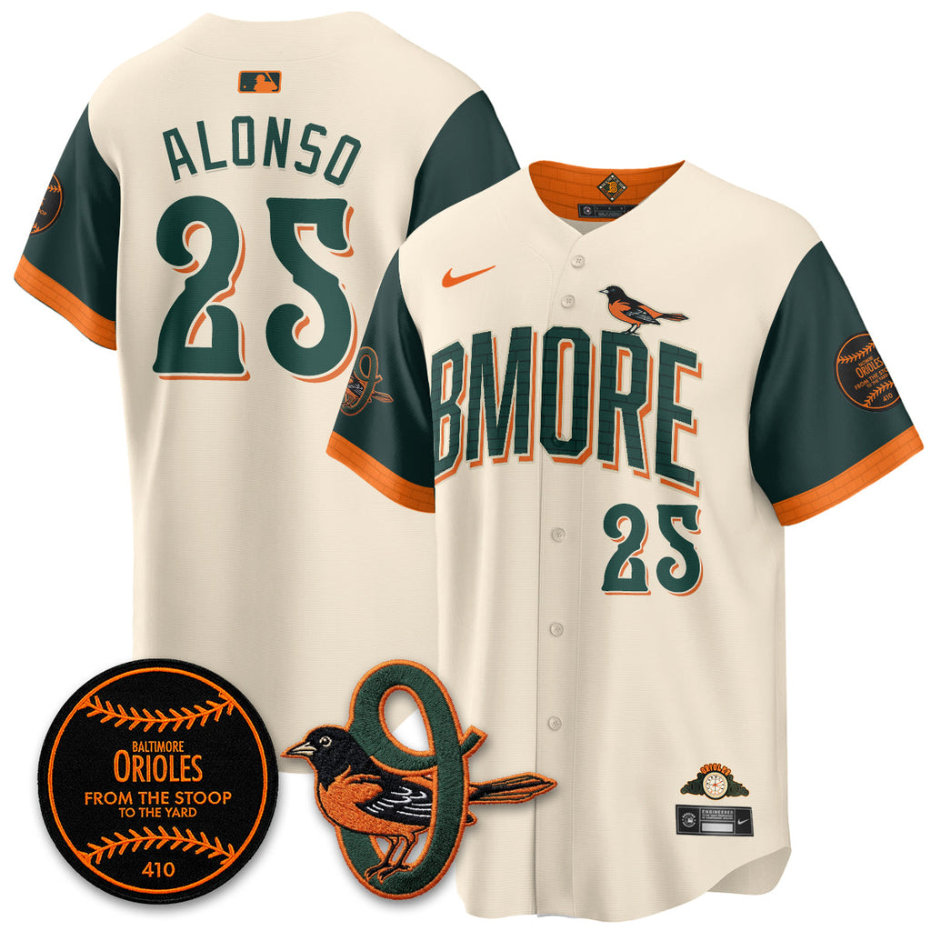 Baltimore Orioles 2026 City Connect Vapor Premier Limited Jersey - All Stitched
