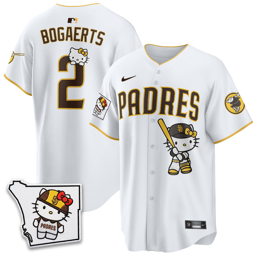 San Diego Padres x Meow KT Vapor Limited Jersey - All Stitched V2