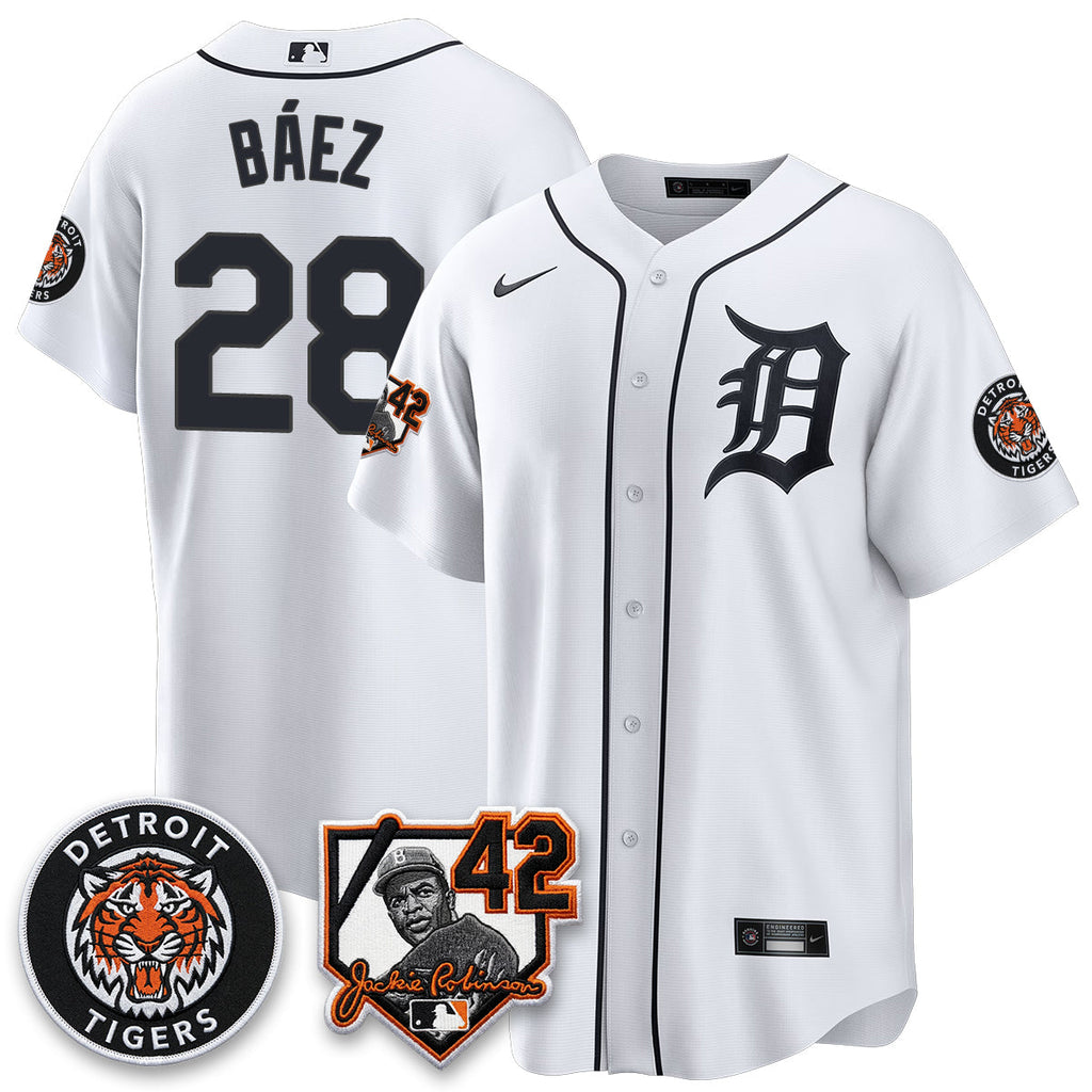 Detroit Tigers 2026 Jackie Robinson Day Vapor Limited Jersey - All Stitched