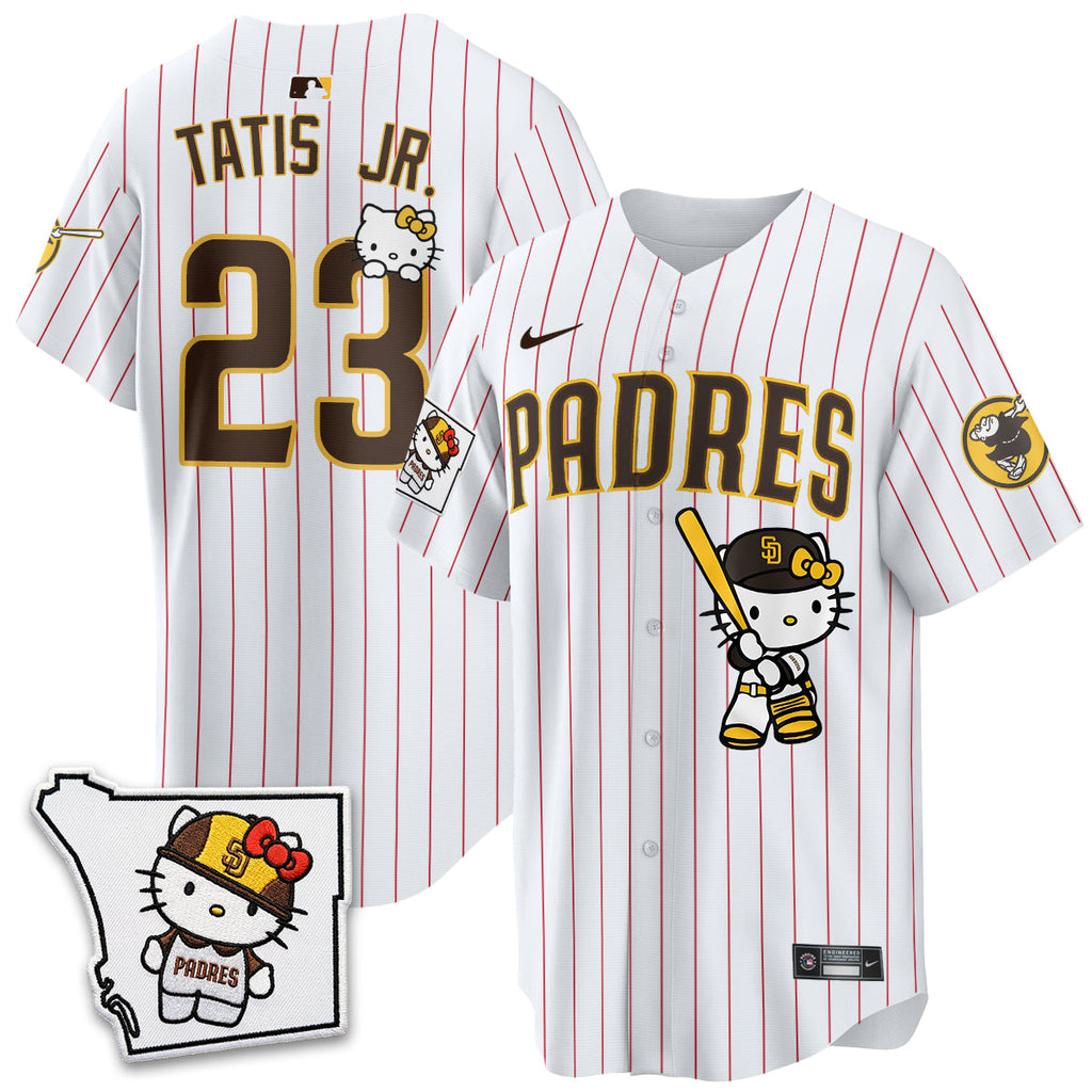 San Diego Padres x Meow KT Vapor Limited Jersey - All Stitched V2