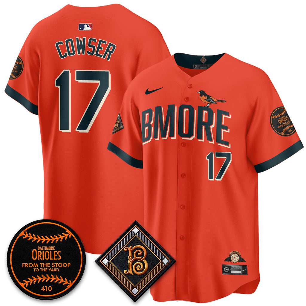 Baltimore Orioles 2026 Vapor Premier Limited Jersey - All Stitched