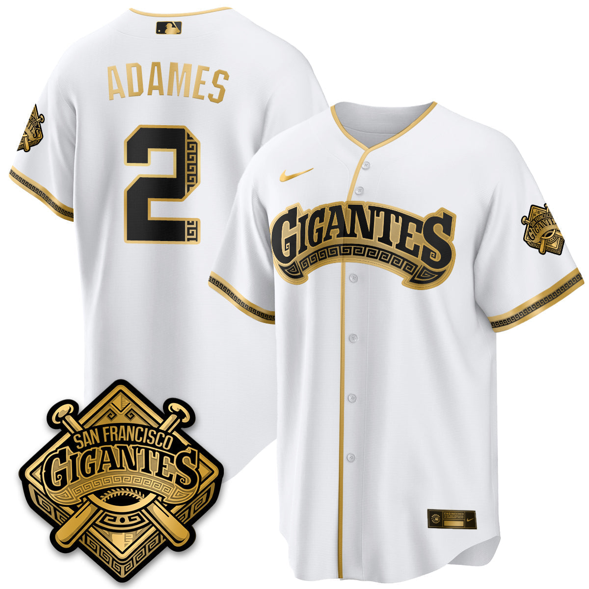 SF GIGANTES Vapor Limited Jersey - All Stitched